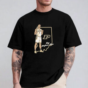 Trey Kaufman-Renn Native Purdue Boilermakers T-shirts