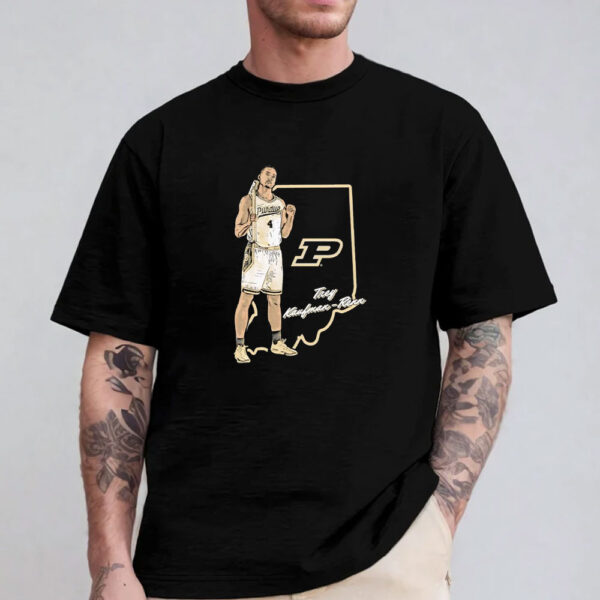 Trey Kaufman-Renn Native Purdue Boilermakers T-shirts