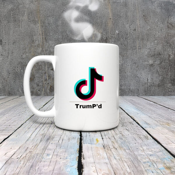 TrumP Tiktok Mug Coffee