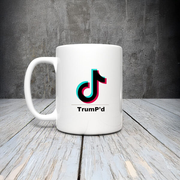 TrumP Tiktok Mug Coffee