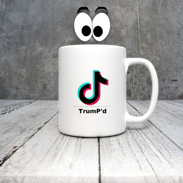 TrumP Tiktok Mug Coffee