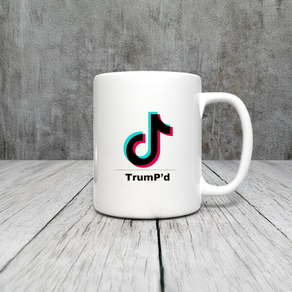 TrumP Tiktok Mug Coffee