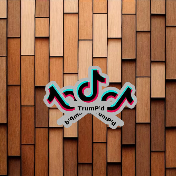 TrumP Tiktok Stickers