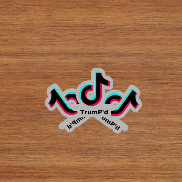 TrumP Tiktok Stickers