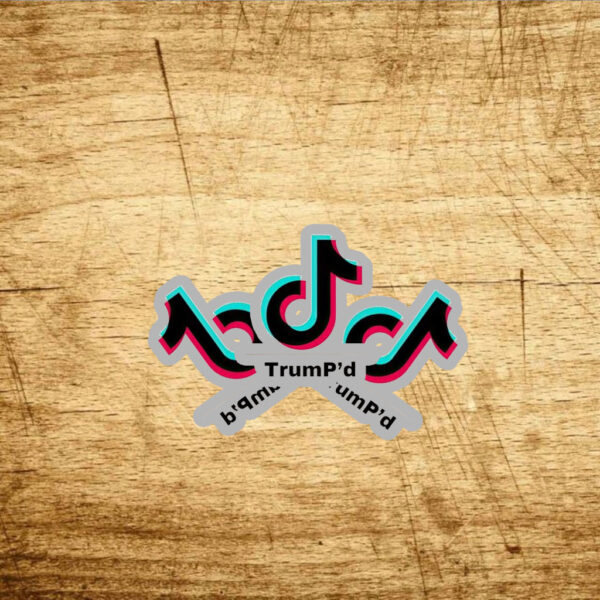 TrumP Tiktok Stickers