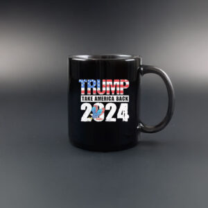 Trump 2024 take America back flag Mug