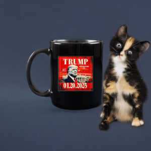 Trump Inauguration day 1 20 2025 Mug