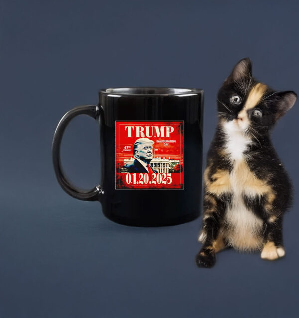 Trump Inauguration day 1 20 2025 Mug