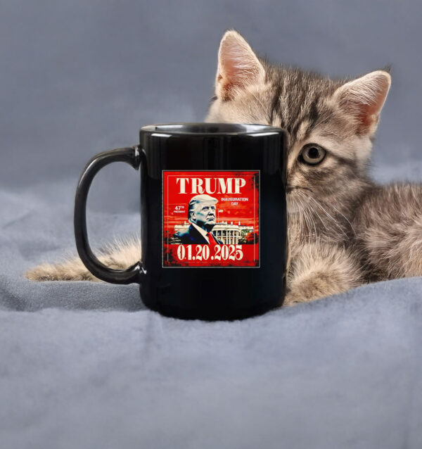 Trump Inauguration day 1 20 2025 Mug