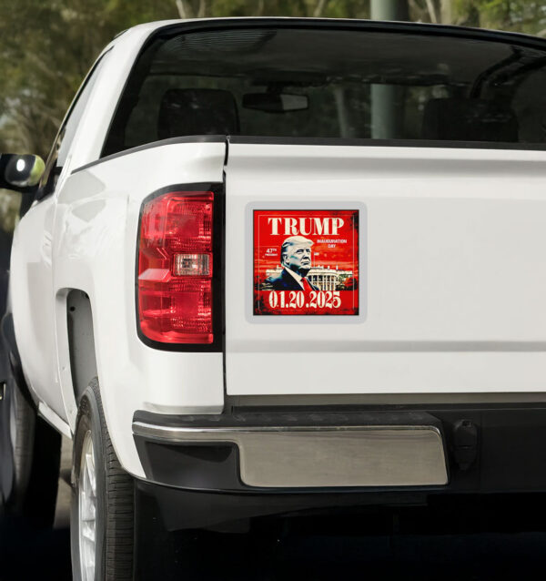 Trump Inauguration day 1 20 2025 Sticker