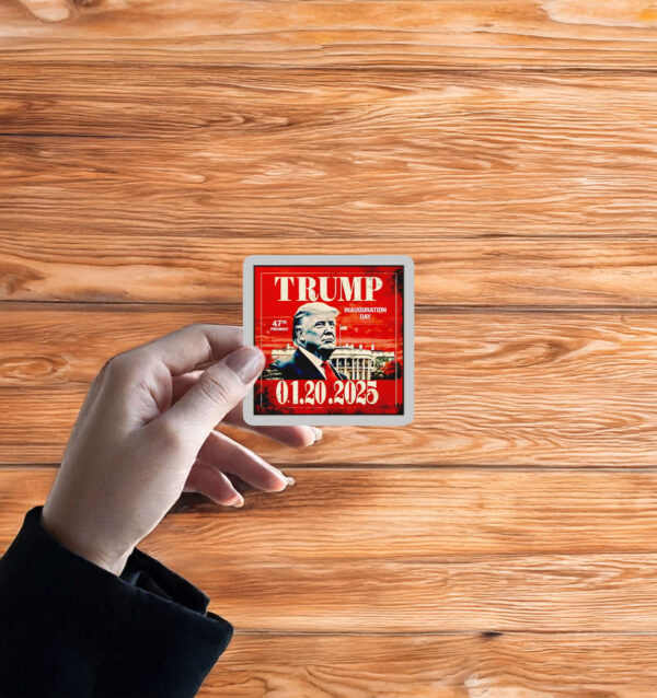 Trump Inauguration day 1 20 2025 Sticker