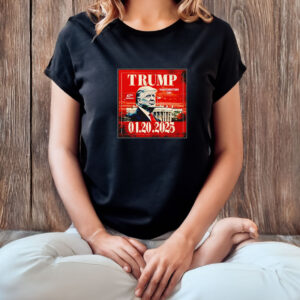 Trump Inauguration day 1 20 2025 T-shirt
