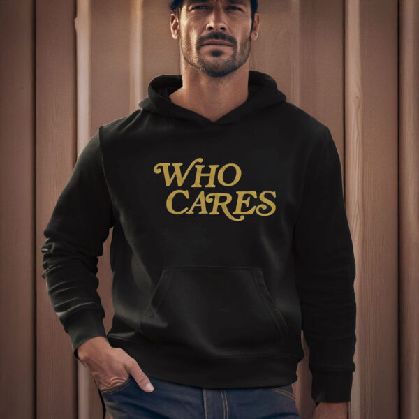 Tucker Kraft Who Cares T-Shirt