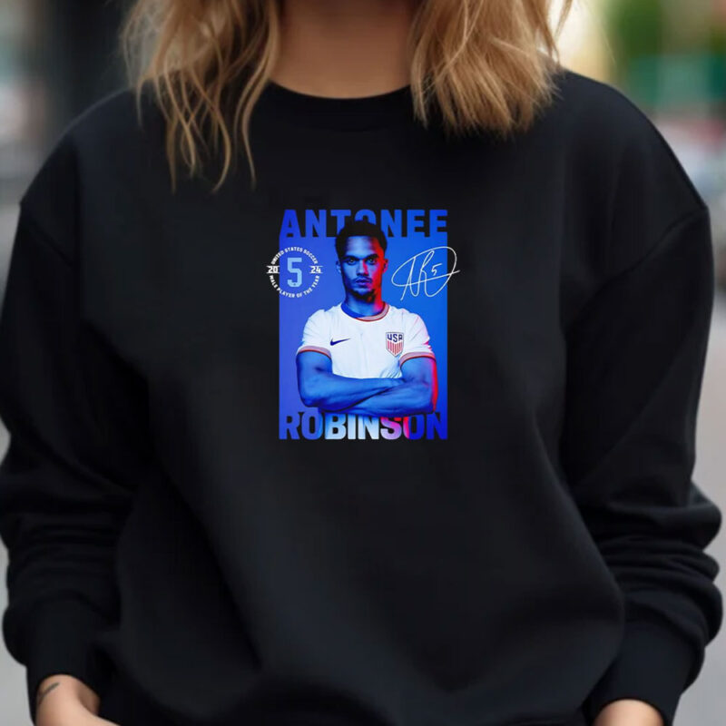 USMNT 2024 POTY Antonee Robinson T-shirts