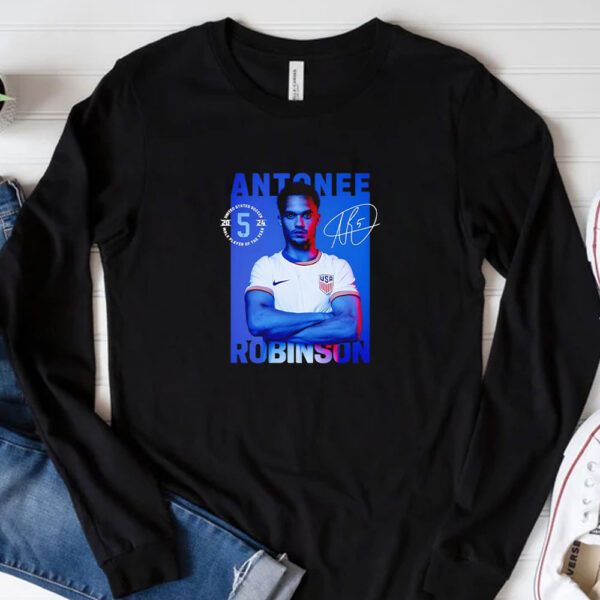 USMNT 2024 POTY Antonee Robinson T-shirts