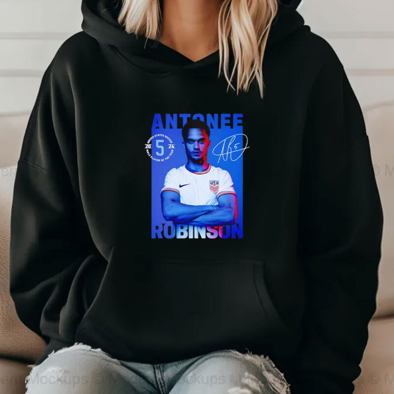 USMNT 2024 POTY Antonee Robinson T-shirts