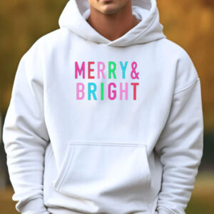 Vintage Merry Bright Christmas Washed T-Shirts