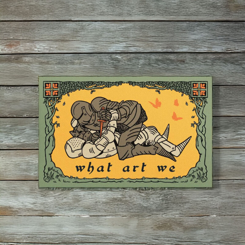 What Art We Bumper Stickers