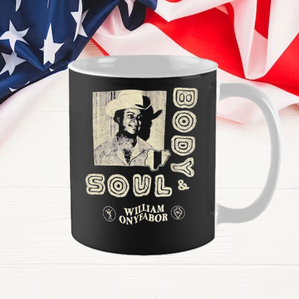 William Onyeabor fan art Mug