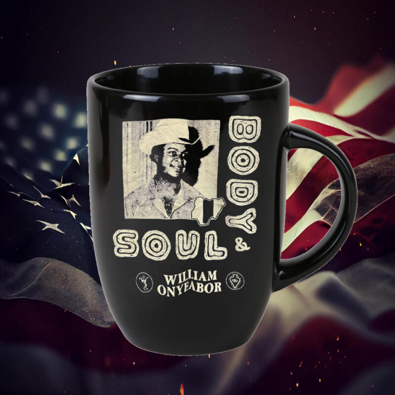 William Onyeabor fan art Mug