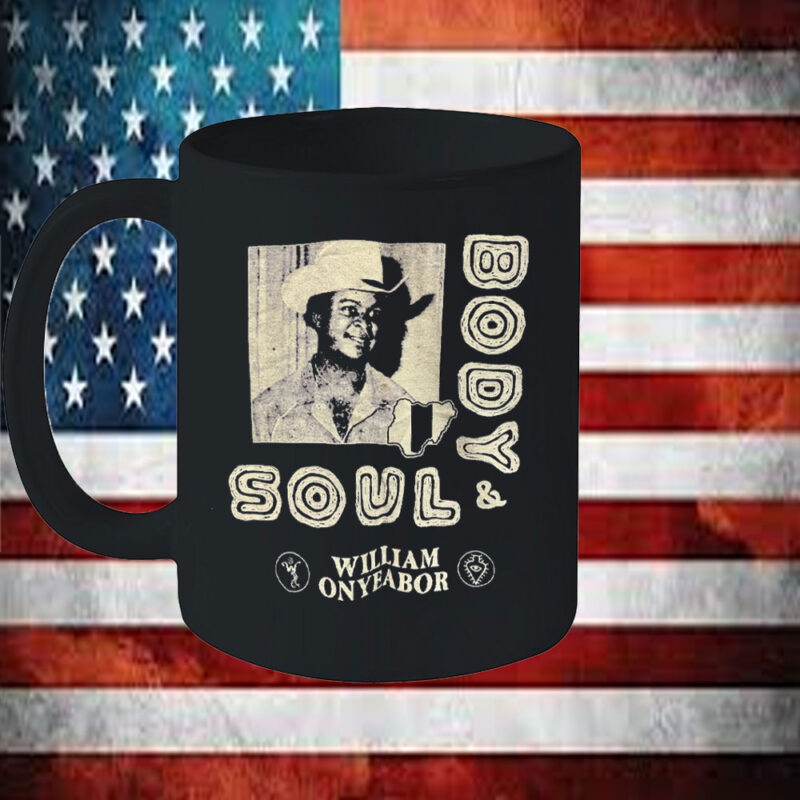 William Onyeabor fan art Mug