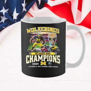 Wolverines Reliaquest Bowl Champions Mug