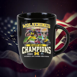 Wolverines Reliaquest Bowl Champions Mug