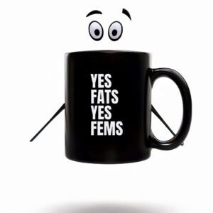 Yes Fats Yes Fems Mug Coffee