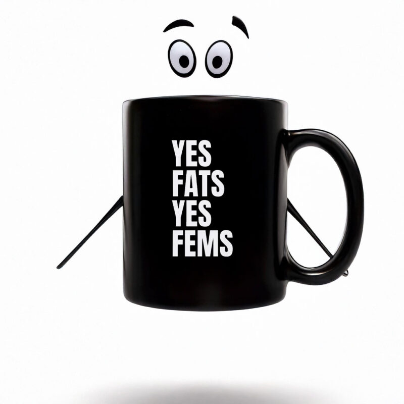 Yes Fats Yes Fems Mug Coffee