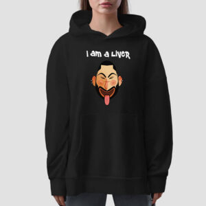 Yogen Shah Orry I Am A Liver T-Shirt