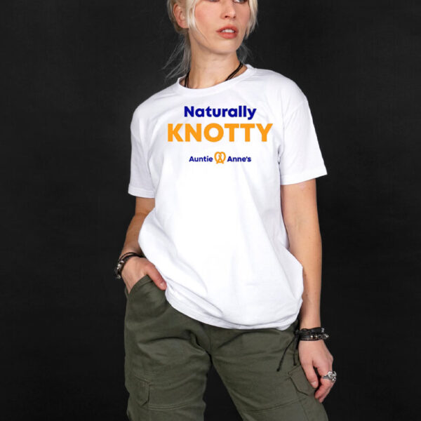 ‪Naturally Knotty Auntie Anne's‬ Tee Shirt