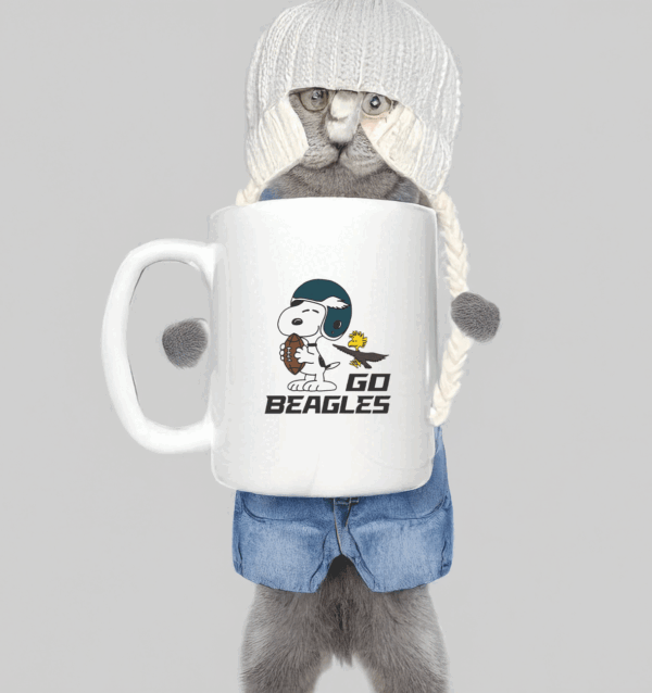 Go Beagles Mug