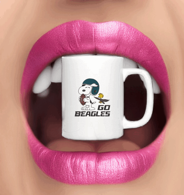 Go Beagles Mug