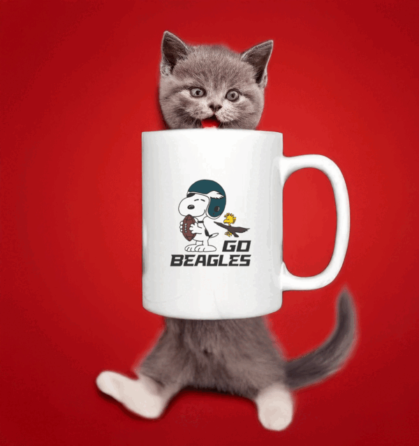 Go Beagles Mug