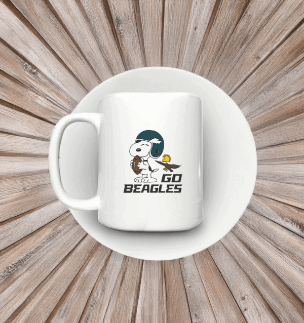 Go Beagles Mug