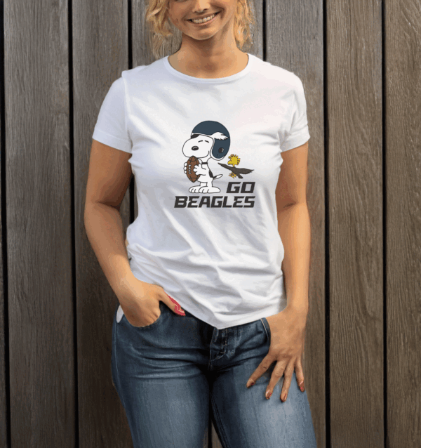 Go Beagles T-Shirt