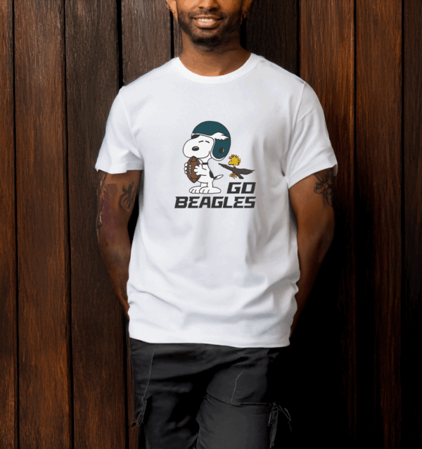 Go Beagles T-Shirt