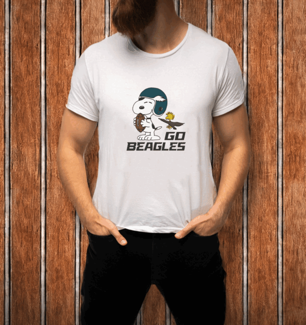 Go Beagles T-Shirt