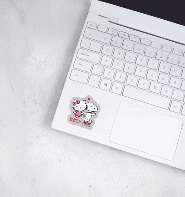 Hello Kitty Girlfriend Snoopy Boyfriend Sticker