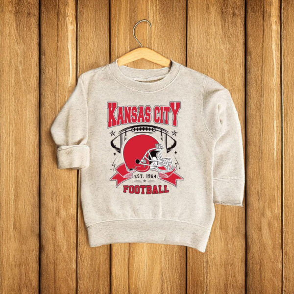 Kansas City Football Toddler Sweatshirt