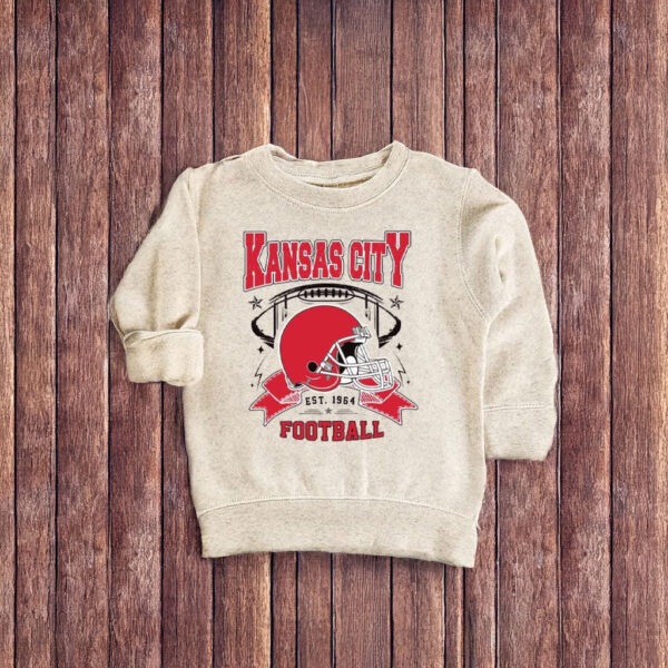 Kansas City Football Toddler Sweatshirt