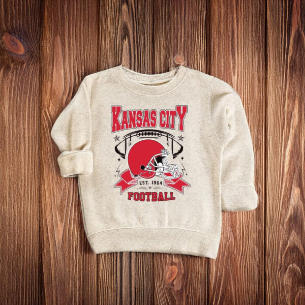 Kansas City Football Toddler Sweatshirt