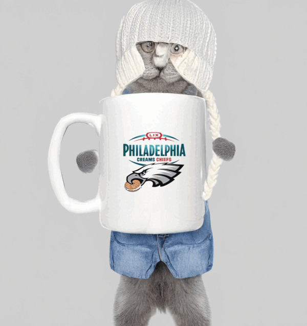 Philadelphia Creams Chiefs Mug