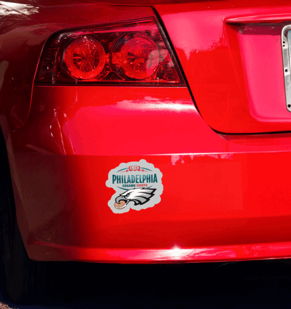 Philadelphia Creams Chiefs Sticker