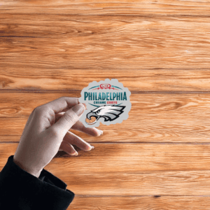 Philadelphia Creams Chiefs Sticker