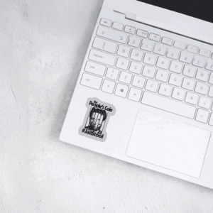 The People's Coin Sticker