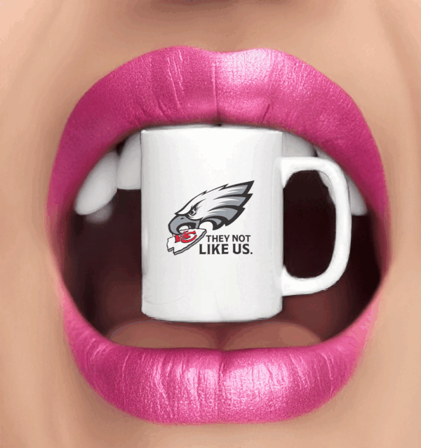 They Not Like Us Mug